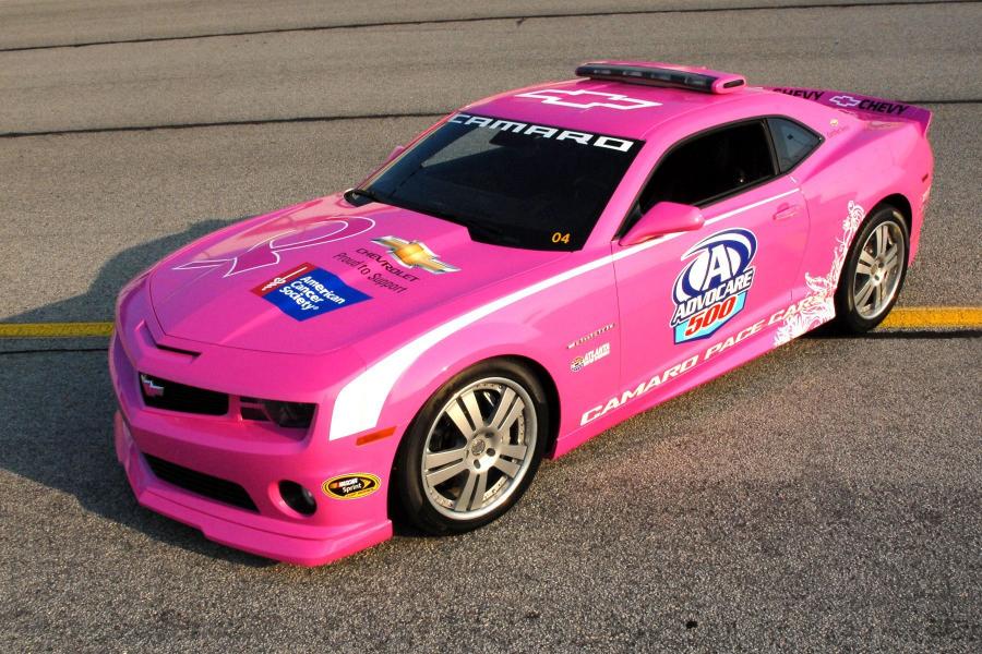  Chevrolet Camaro SS NASCAR Pace Car 2011 года  (фото 4 из 5)